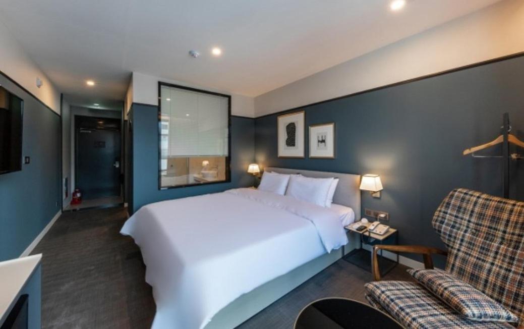 Brown Dot Hotel Deokcheon Busan Exterior photo