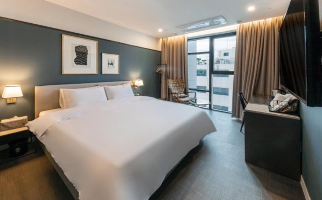 Brown Dot Hotel Deokcheon Busan Exterior photo