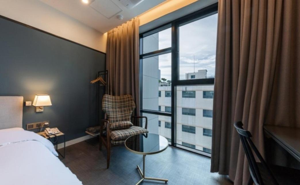 Brown Dot Hotel Deokcheon Busan Exterior photo