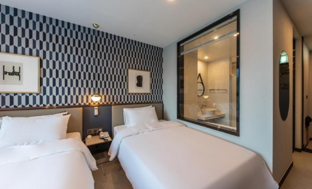 Brown Dot Hotel Deokcheon Busan Exterior photo